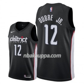 Washington Wizards Kelly Oubre Jr. 12 2018-19 Nike City Edition Musta Pelipaidat Swingman - Miesten